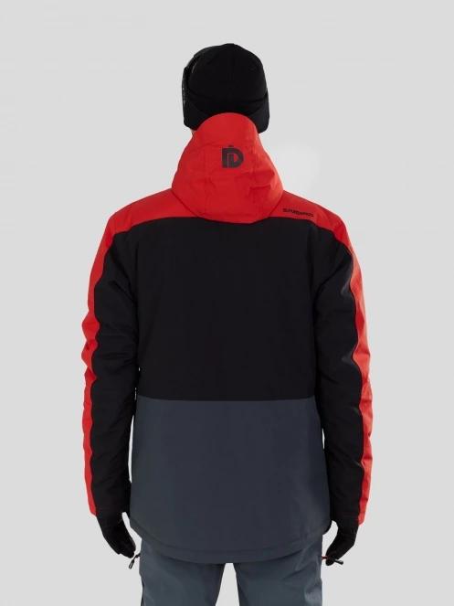 Fundango Horatio Allmountain Jacket herren skijacke rot 3