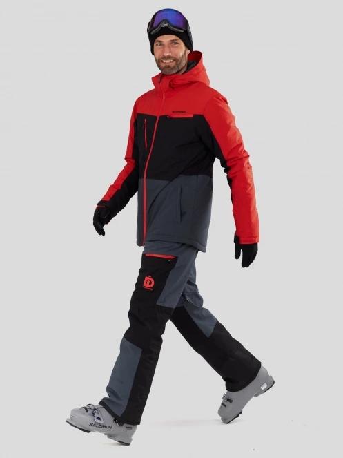 Fundango Horatio Allmountain Jacket herren skijacke rot 6