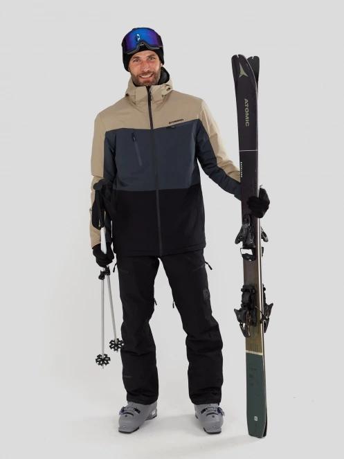 Fundango Horatio Allmountain Jacket herren skijacke sand 4