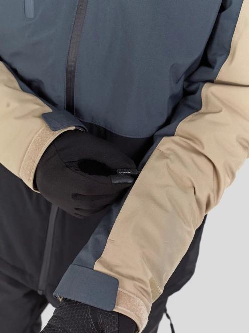 Fundango Horatio Allmountain Jacket herren skijacke sand 8