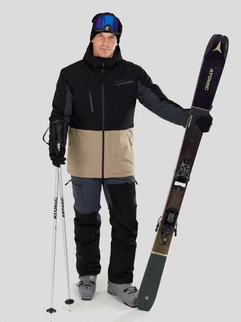 Fundango Horatio Allmountain Jacket herren skijacke grau 4