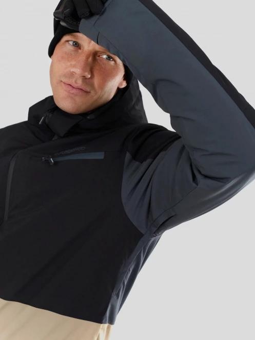 Fundango Horatio Allmountain Jacket herren skijacke grau 7