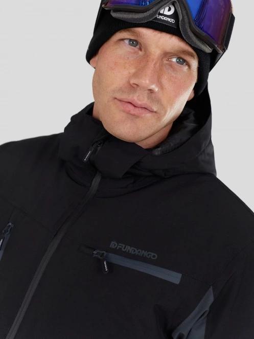 Fundango Horatio Allmountain Jacket herren skijacke grau 8