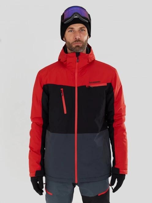 Fundango Horatio Allmountain Jacket herren skijacke rot 2