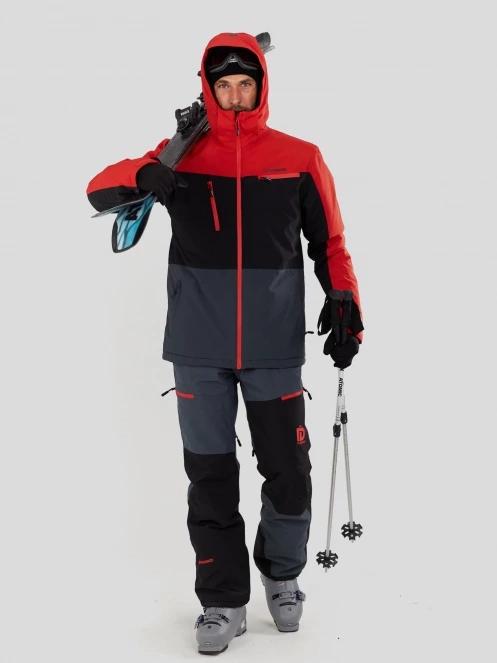 Fundango Horatio Allmountain Jacket herren skijacke rot 4
