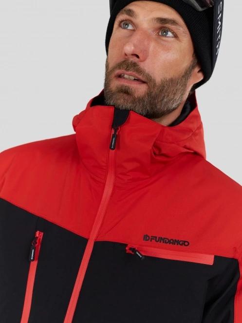 Fundango Horatio Allmountain Jacket herren skijacke rot 7