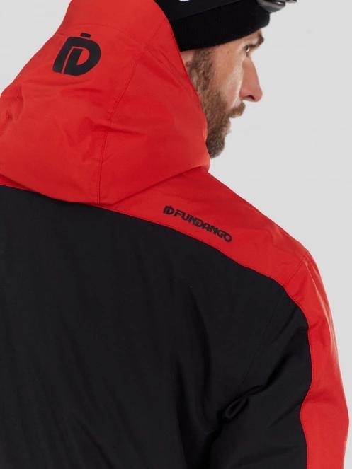 Fundango Horatio Allmountain Jacket herren skijacke rot 10
