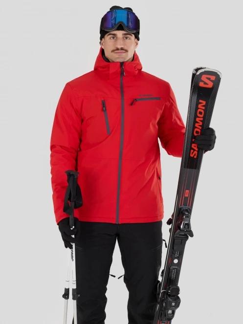 Fundango Horatio Allmountain Jacket herren skijacke rot 2