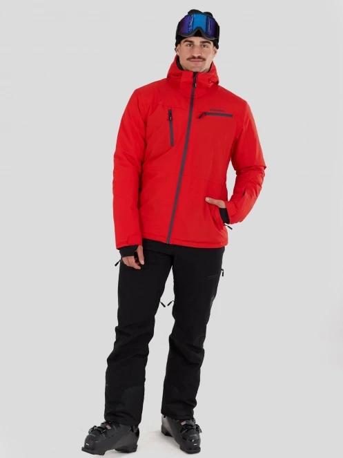 Fundango Horatio Allmountain Jacket herren skijacke rot 4