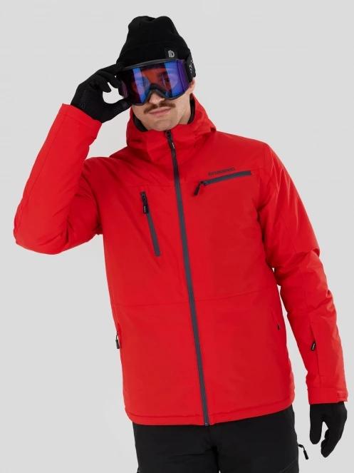 Fundango Horatio Allmountain Jacket herren skijacke rot 6