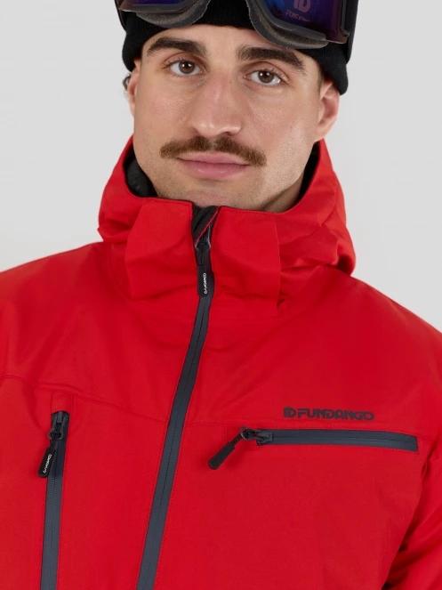 Fundango Horatio Allmountain Jacket herren skijacke rot 7