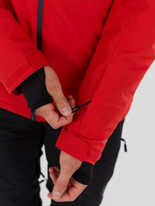 Fundango Horatio Allmountain Jacket herren skijacke rot 9