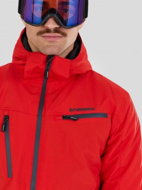 Fundango Horatio Allmountain Jacket herren skijacke rot 10