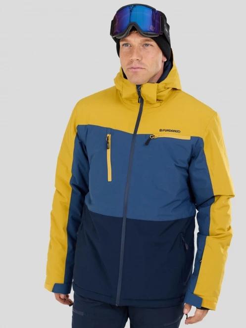 Fundango Horatio Allmountain Jacket herren skijacke gelb 2