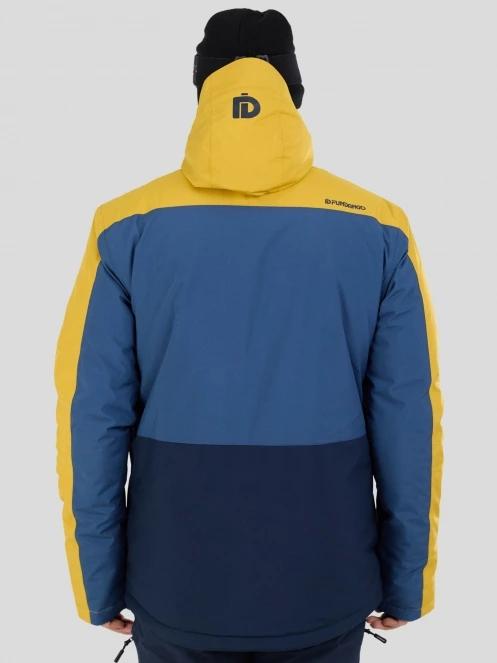 Fundango Horatio Allmountain Jacket herren skijacke gelb 3