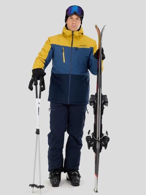 Fundango Horatio Allmountain Jacket herren skijacke gelb 4