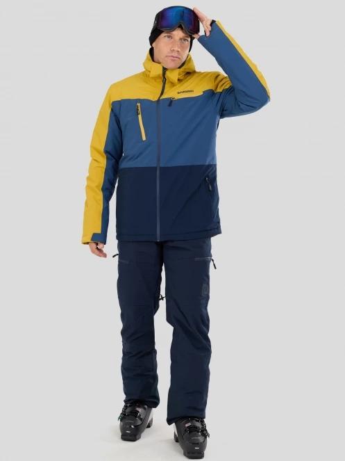 Fundango Horatio Allmountain Jacket herren skijacke gelb 6