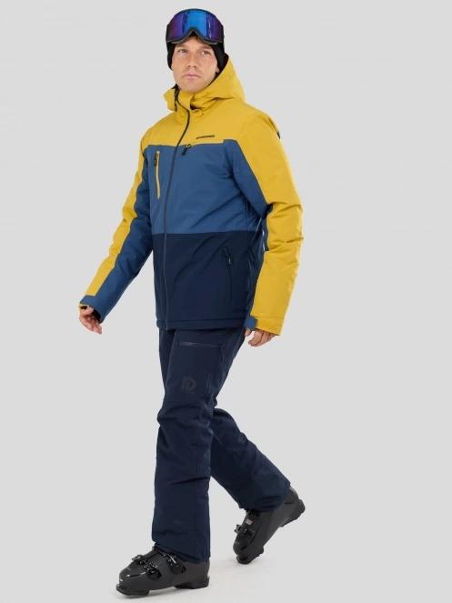 Fundango Horatio Allmountain Jacket herren skijacke gelb 7