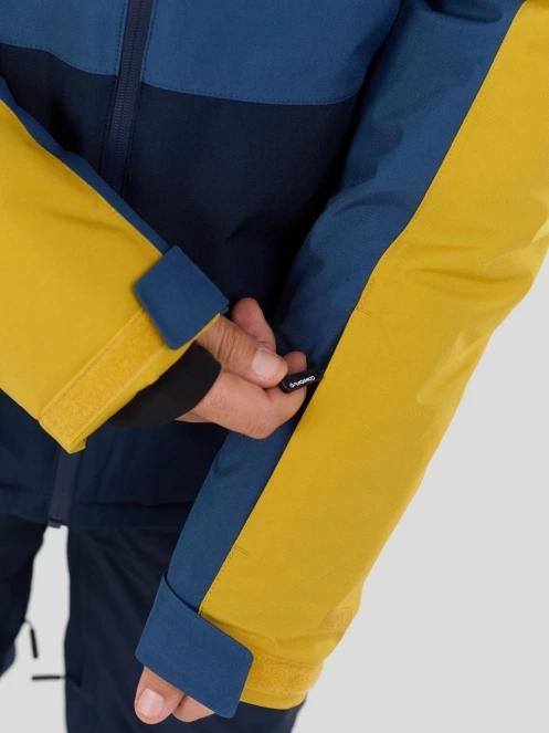 Fundango Horatio Allmountain Jacket herren skijacke gelb 8