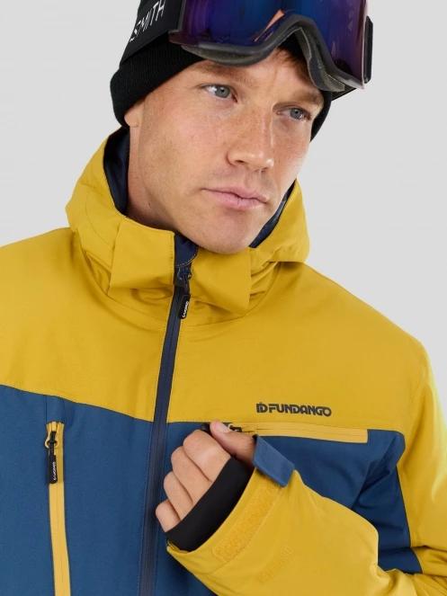 Fundango Horatio Allmountain Jacket herren skijacke gelb 9