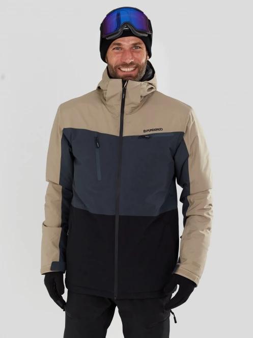 Fundango Horatio Allmountain Jacket herren skijacke sand 2