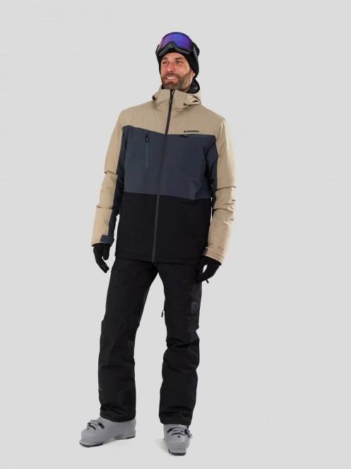 Fundango Horatio Allmountain Jacket herren skijacke sand 6
