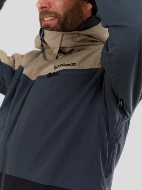 Fundango Horatio Allmountain Jacket herren skijacke sand 7