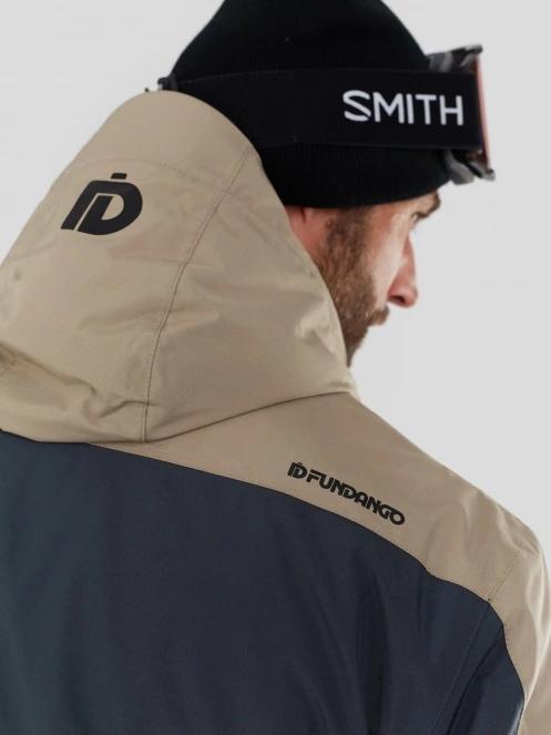 Fundango Horatio Allmountain Jacket herren skijacke sand 9