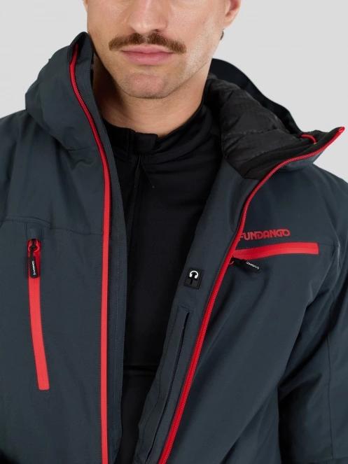 Fundango Horatio Allmountain Jacket herren skijacke grau 10