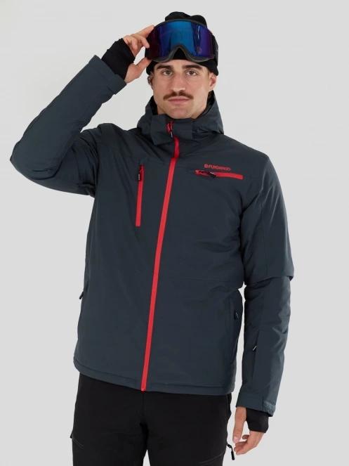 Fundango Horatio Allmountain Jacket herren skijacke grau 2