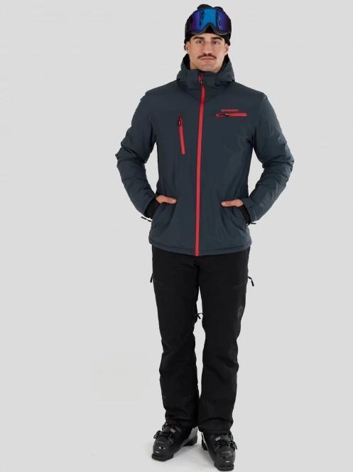 Fundango Horatio Allmountain Jacket herren skijacke grau 4