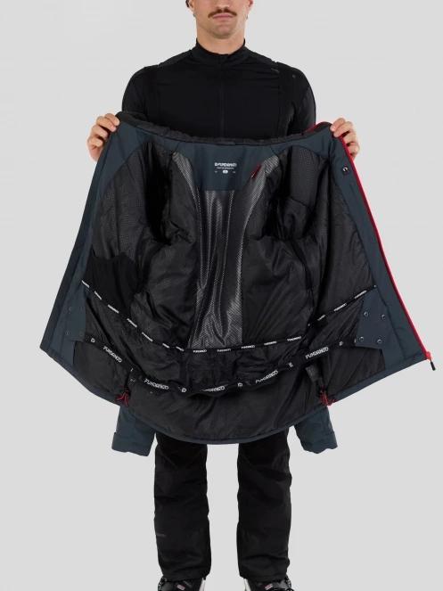 Fundango Horatio Allmountain Jacket herren skijacke grau 5