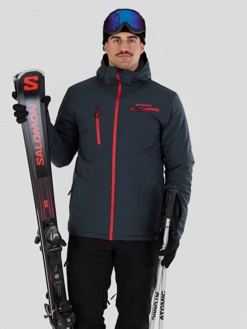 Fundango Horatio Allmountain Jacket herren skijacke grau 6