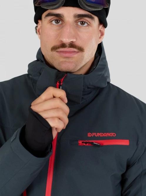 Fundango Horatio Allmountain Jacket herren skijacke grau 8