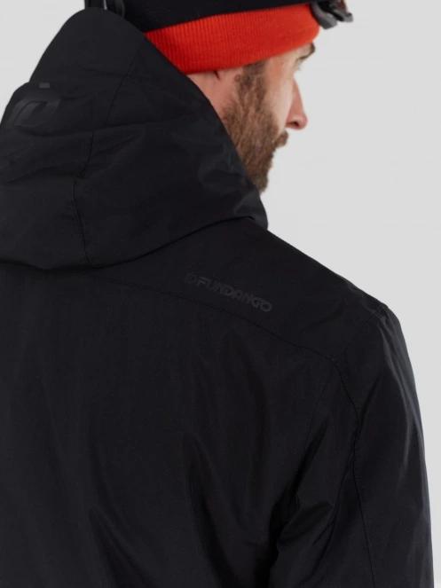 Fundango Horatio Allmountain Jacket herren skijacke Schwarz 11