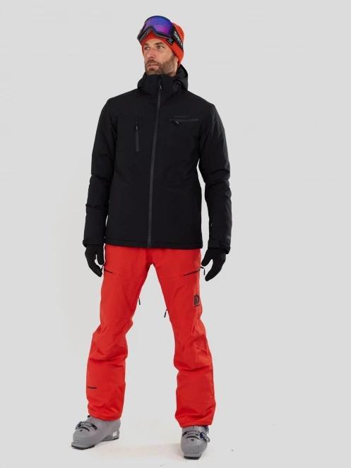 Fundango Horatio Allmountain Jacket herren skijacke Schwarz 6