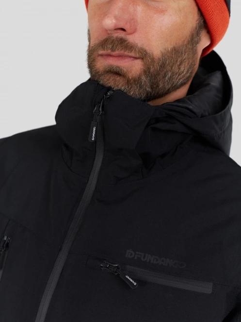 Fundango Horatio Allmountain Jacket herren skijacke Schwarz 8