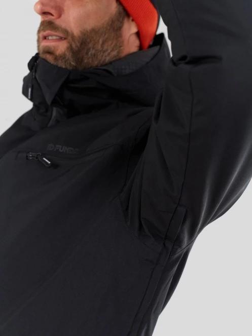 Fundango Horatio Allmountain Jacket herren skijacke Schwarz 9
