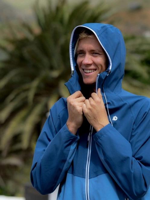 Fundango Wilmington Jacket herren outdoorjacke dunkelblau 10