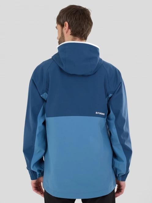 Fundango Wilmington Jacket herren outdoorjacke dunkelblau 3