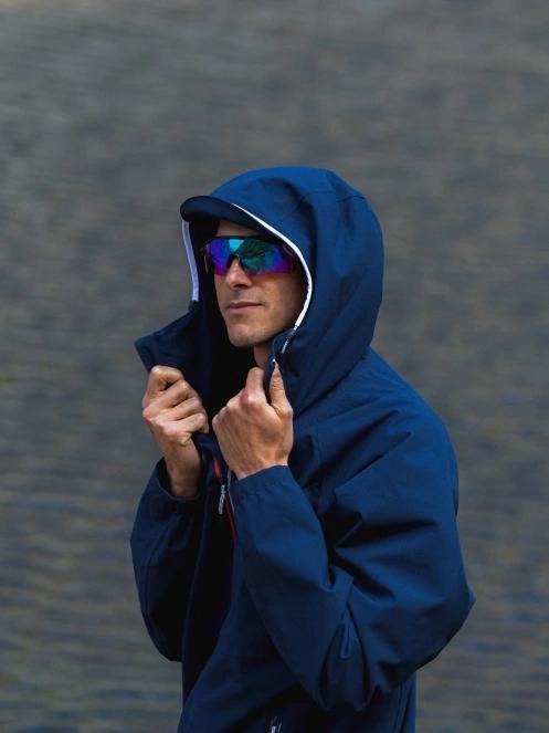 Fundango Wilmington Jacket herren outdoorjacke dunkelblau 10