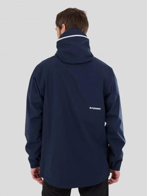 Fundango Wilmington Jacket herren outdoorjacke dunkelblau 3