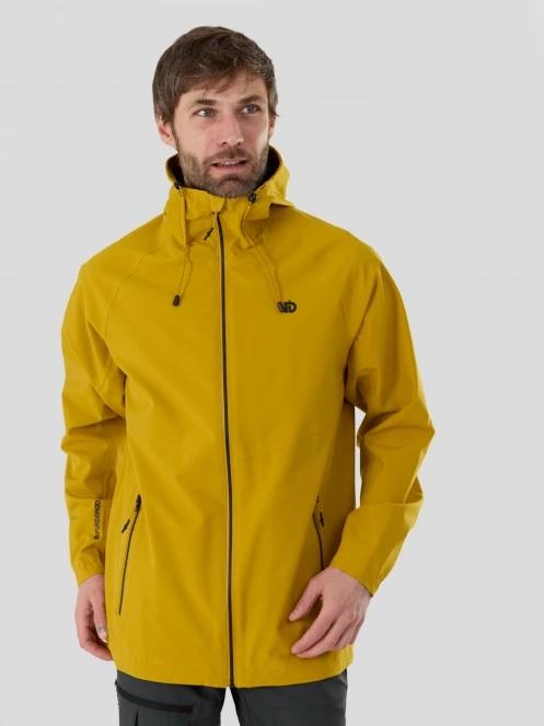 Fundango Wilmington Jacket herren outdoorjacke gelb 2