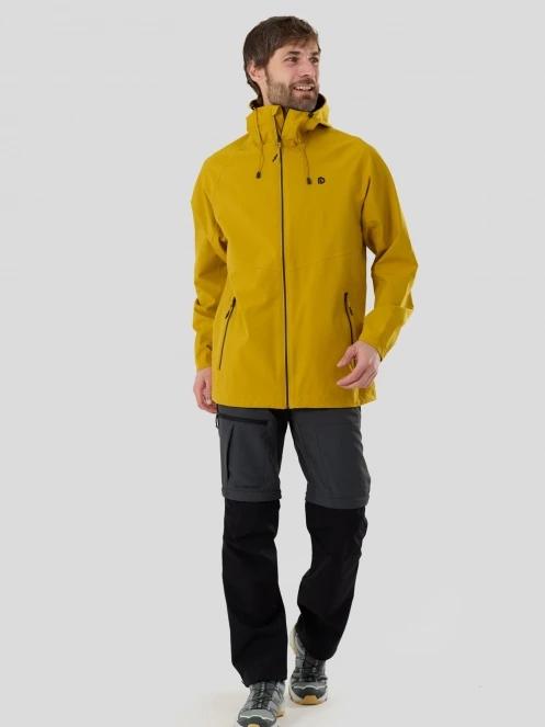 Fundango Wilmington Jacket herren outdoorjacke gelb 4