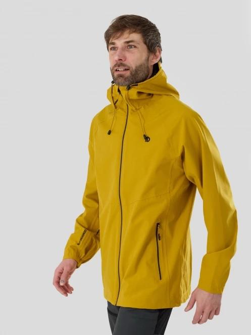Fundango Wilmington Jacket herren outdoorjacke gelb 6