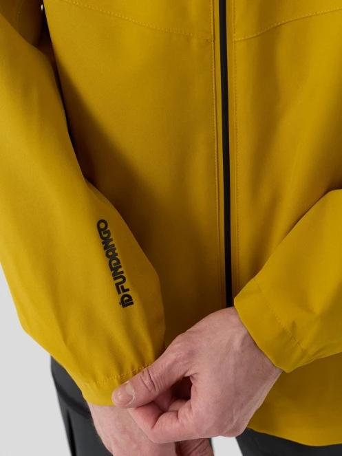 Fundango Wilmington Jacket herren outdoorjacke gelb 7