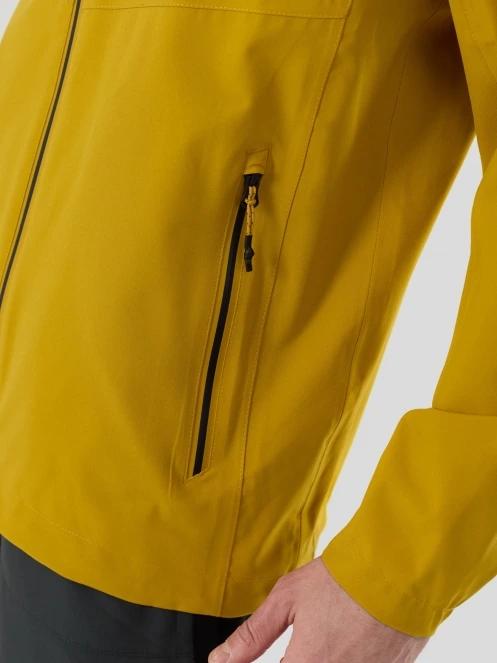 Fundango Wilmington Jacket herren outdoorjacke gelb 10
