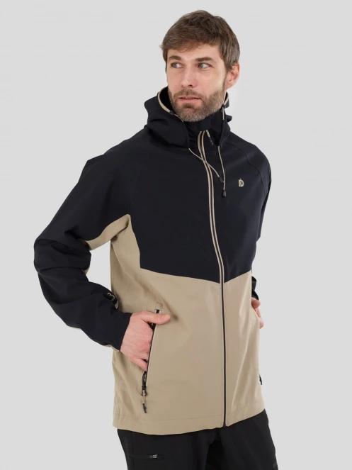 Fundango Wilmington Jacket herren outdoorjacke sand 2