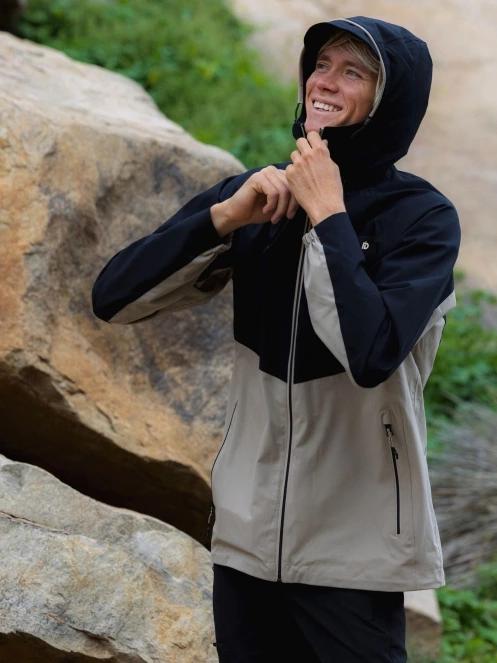 Fundango Wilmington Jacket herren outdoorjacke sand 8