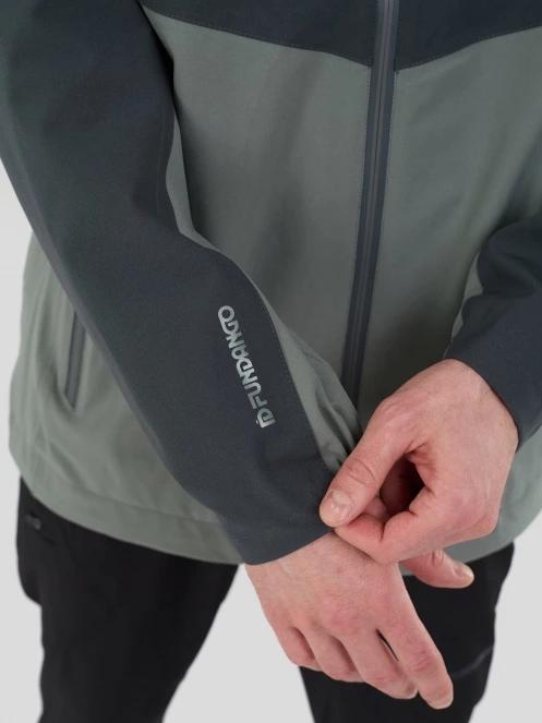 Fundango Wilmington Jacket herren outdoorjacke grau 6